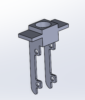 SolidWorks model